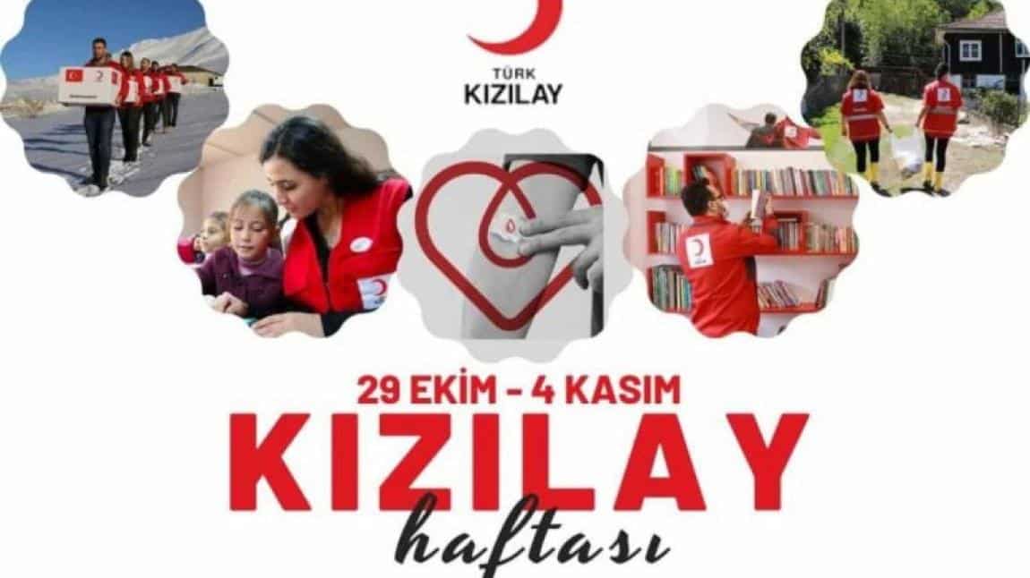 Kızılay Haftası Kutlama Etkinliğimiz